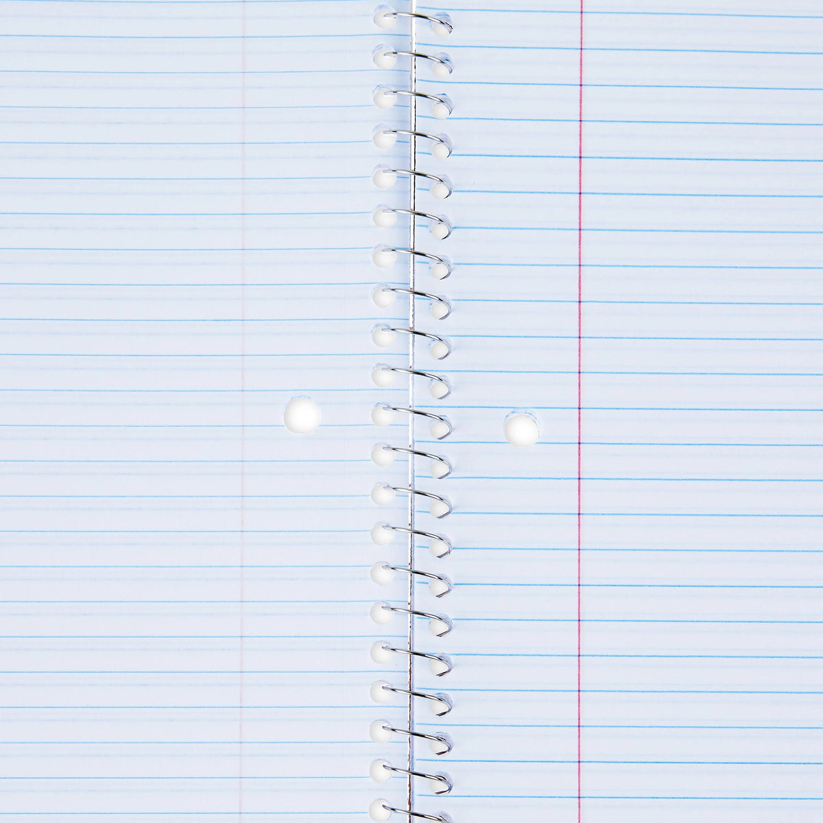 1-Subject College Ruled Notebook, Blue, 70 Sheets L2990