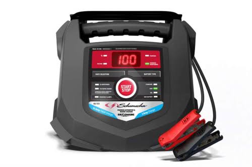 6/12V Rapid Battery Charger and 15A Maintainer Z463