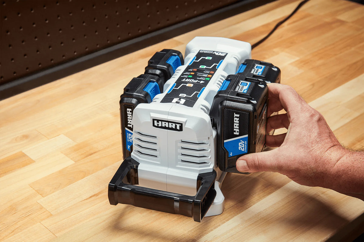20-Volt Lithium-Ion 4-Port Fast Charger A1482