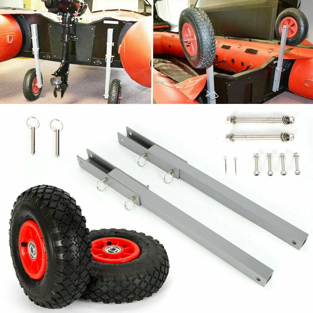 Inflatable Boat Transom Launching Wheel A167