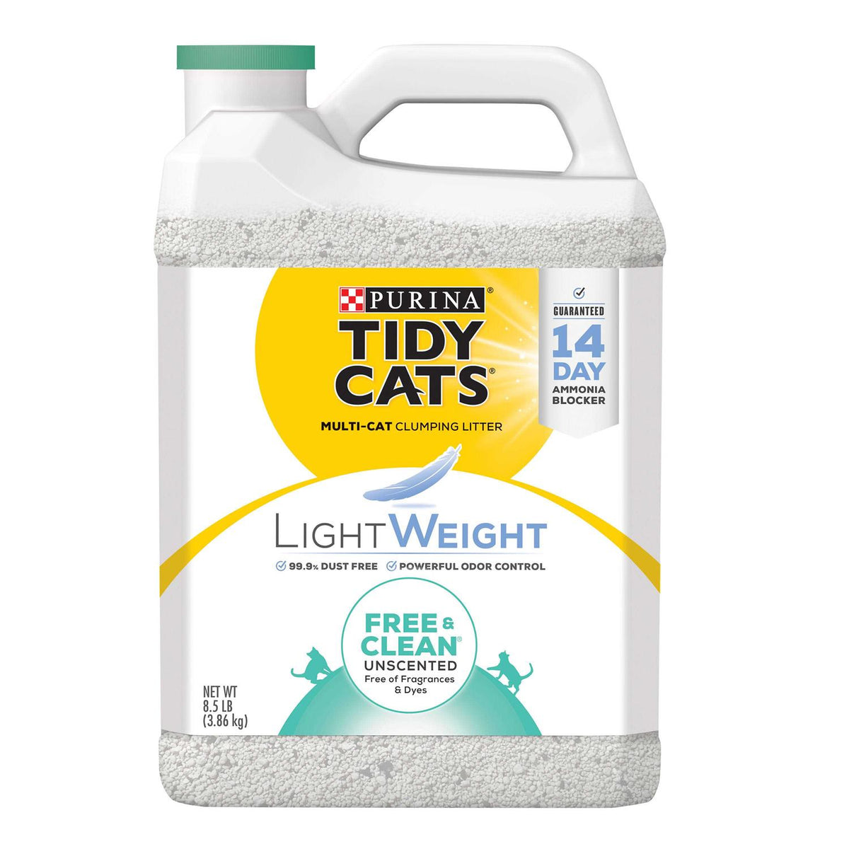 Unscented Multi Clumping Cat Litter I3829