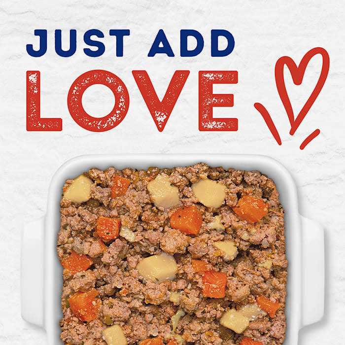 Tender Beef & Potato Recipe Wet Dog Food Q11724