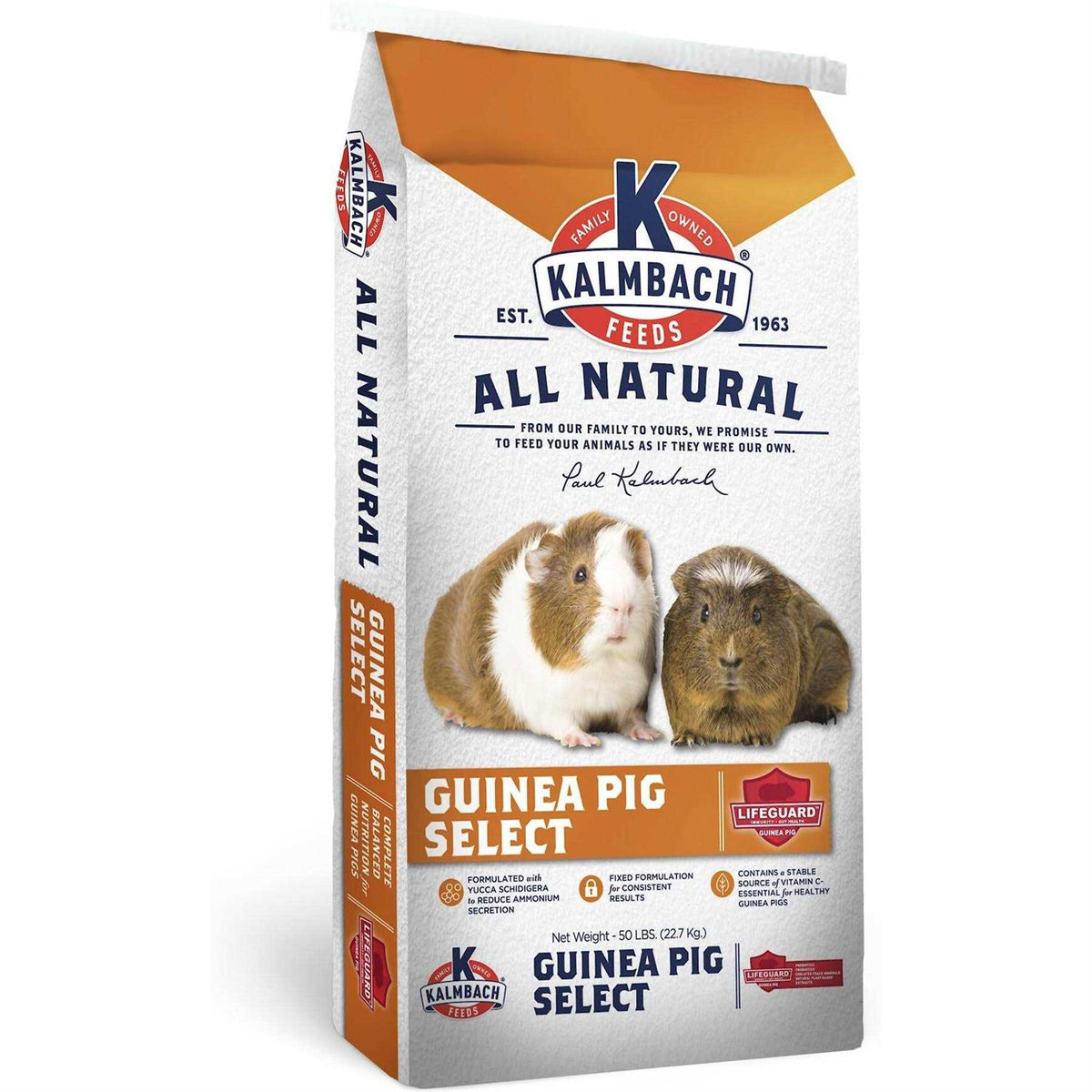 All Natural Guinea Pig Food E5652