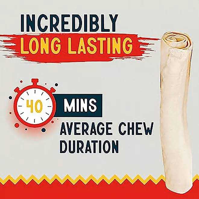 All-Natural Beef Hide Chews W8475