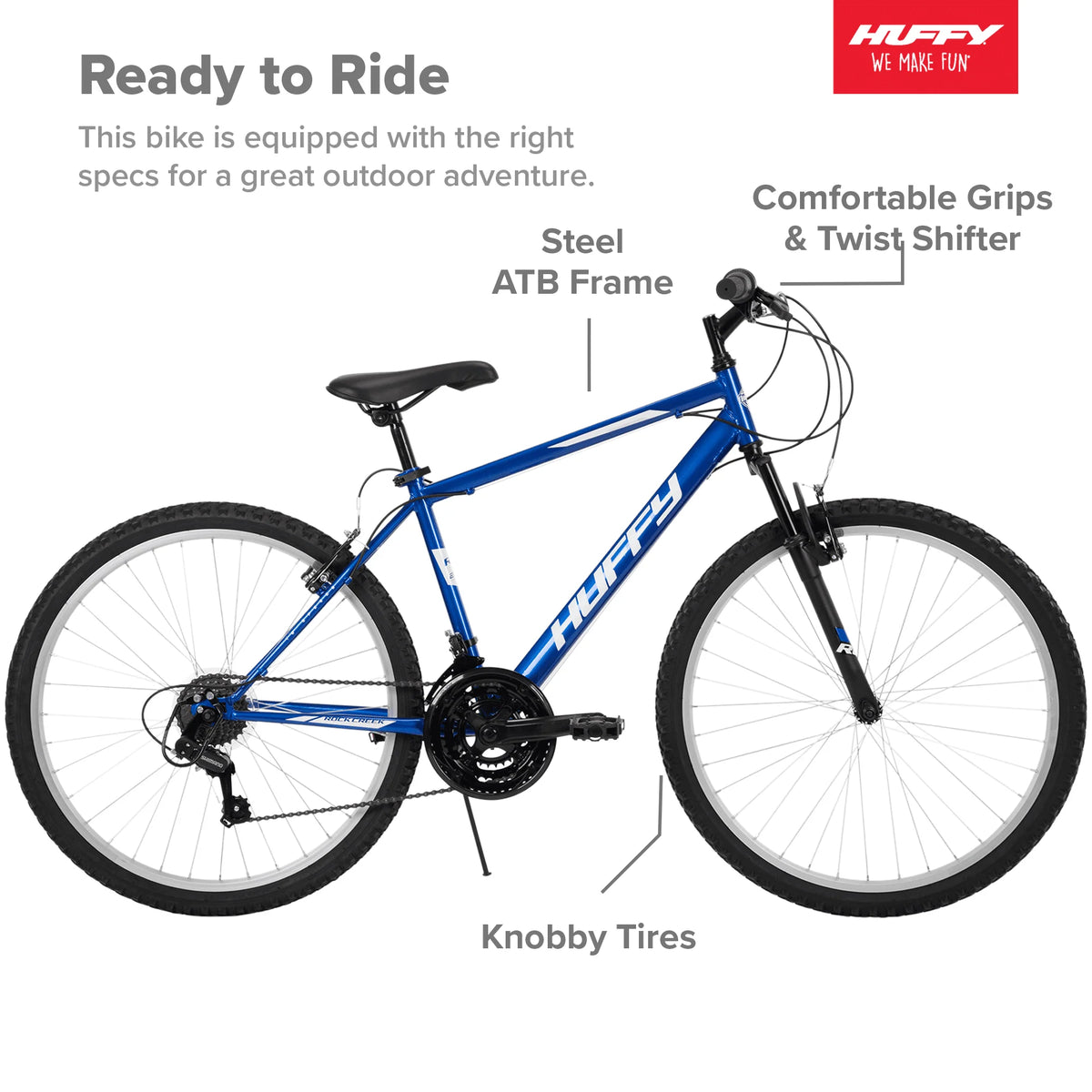 26-inch Blue Mountain Bike Q32397