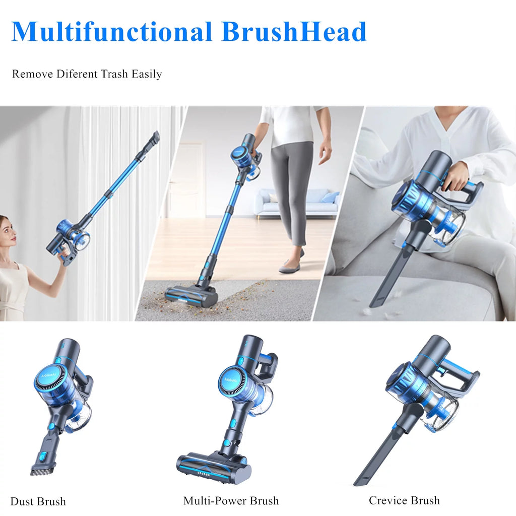 Cordless Stick Vacuum 23KPa U361753