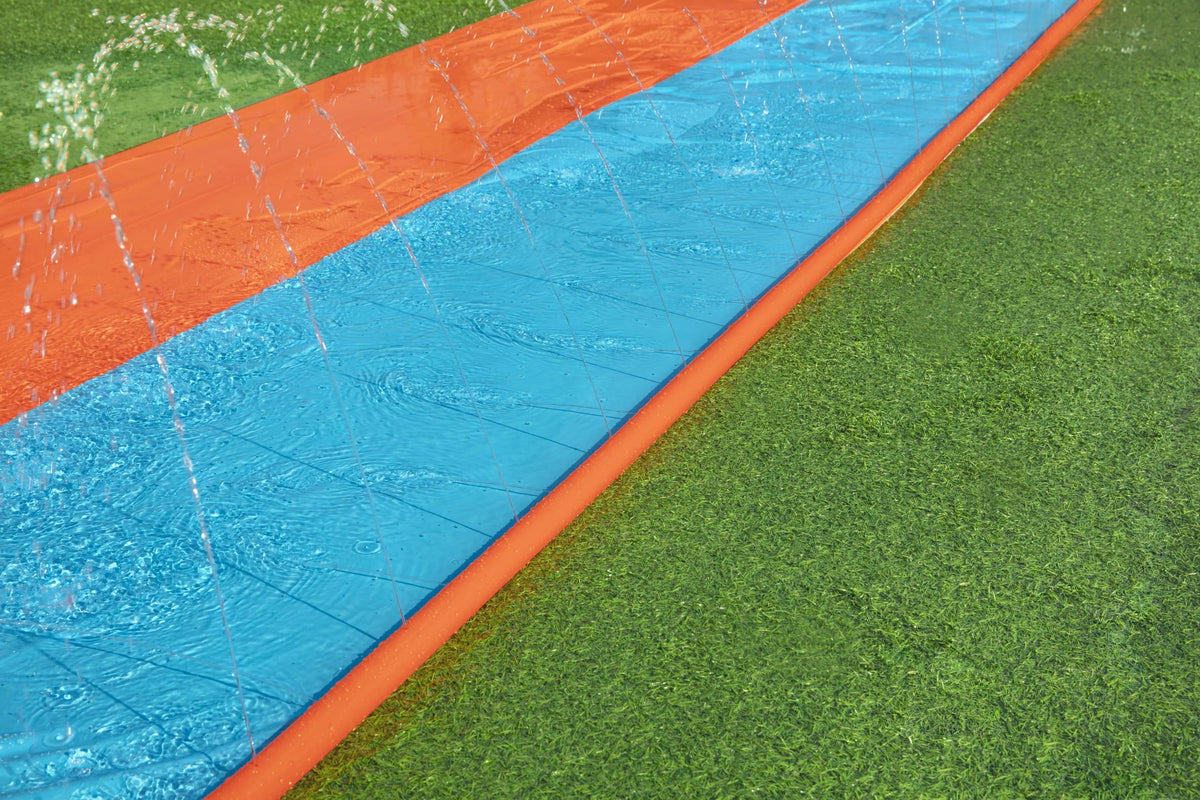 16ft Inflatable Double Lane Water Slide H778532