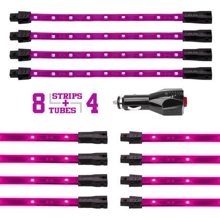 Pink LED Accent Light Kit P2252