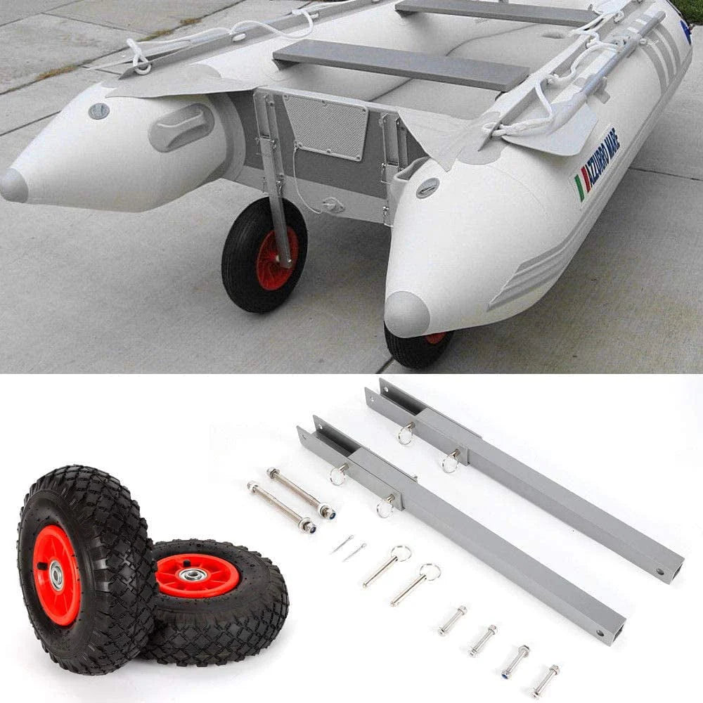 Inflatable Boat Transom Launching Wheel A167