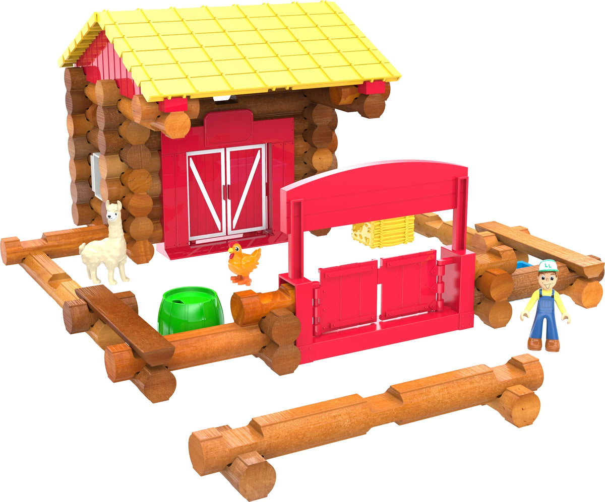 Real Wood Logs 102 Parts F340