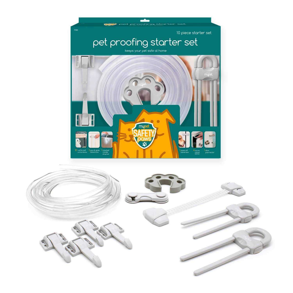Pet Proofing Starter Set 10 Ct I41048