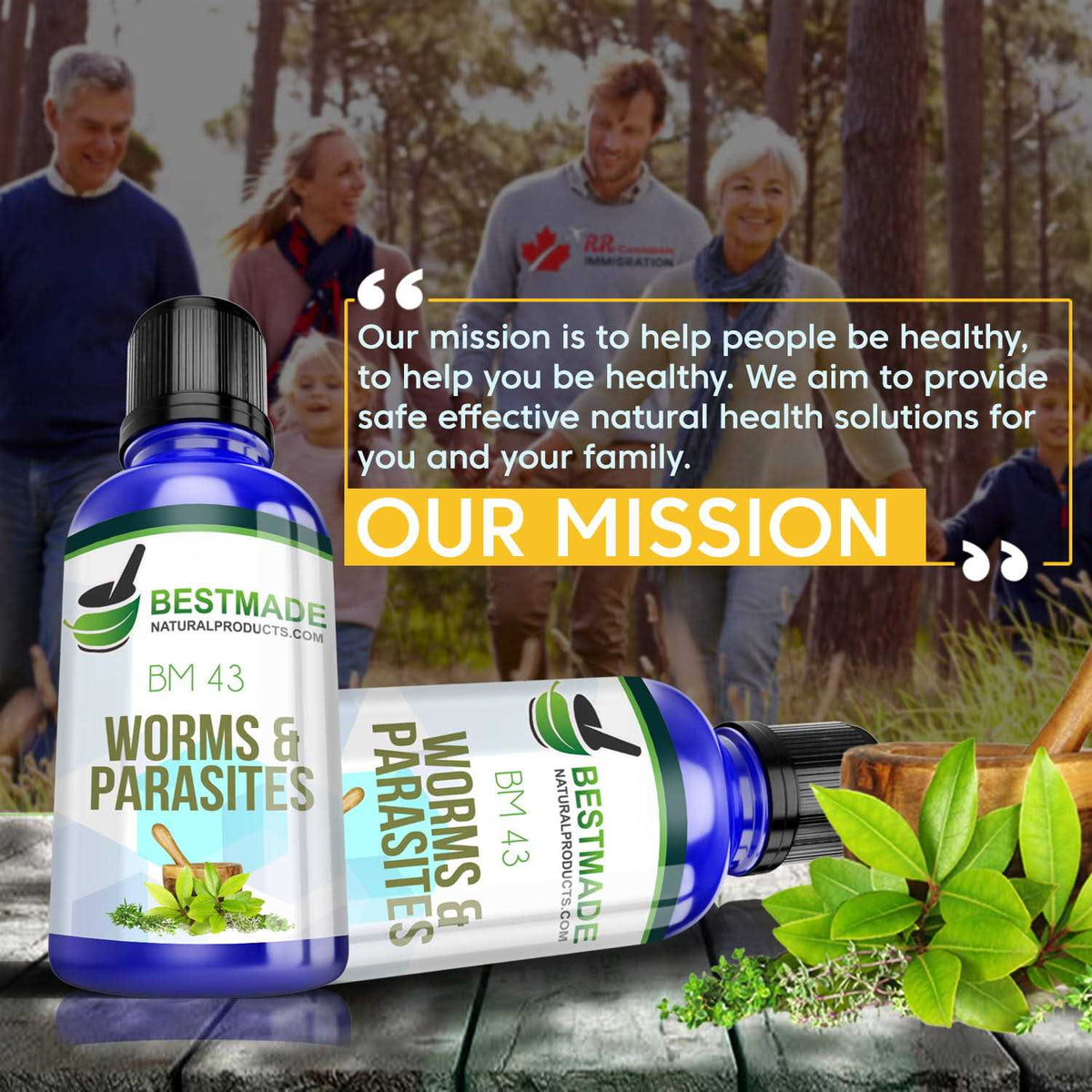 Worms and Parasites Remedy P88189