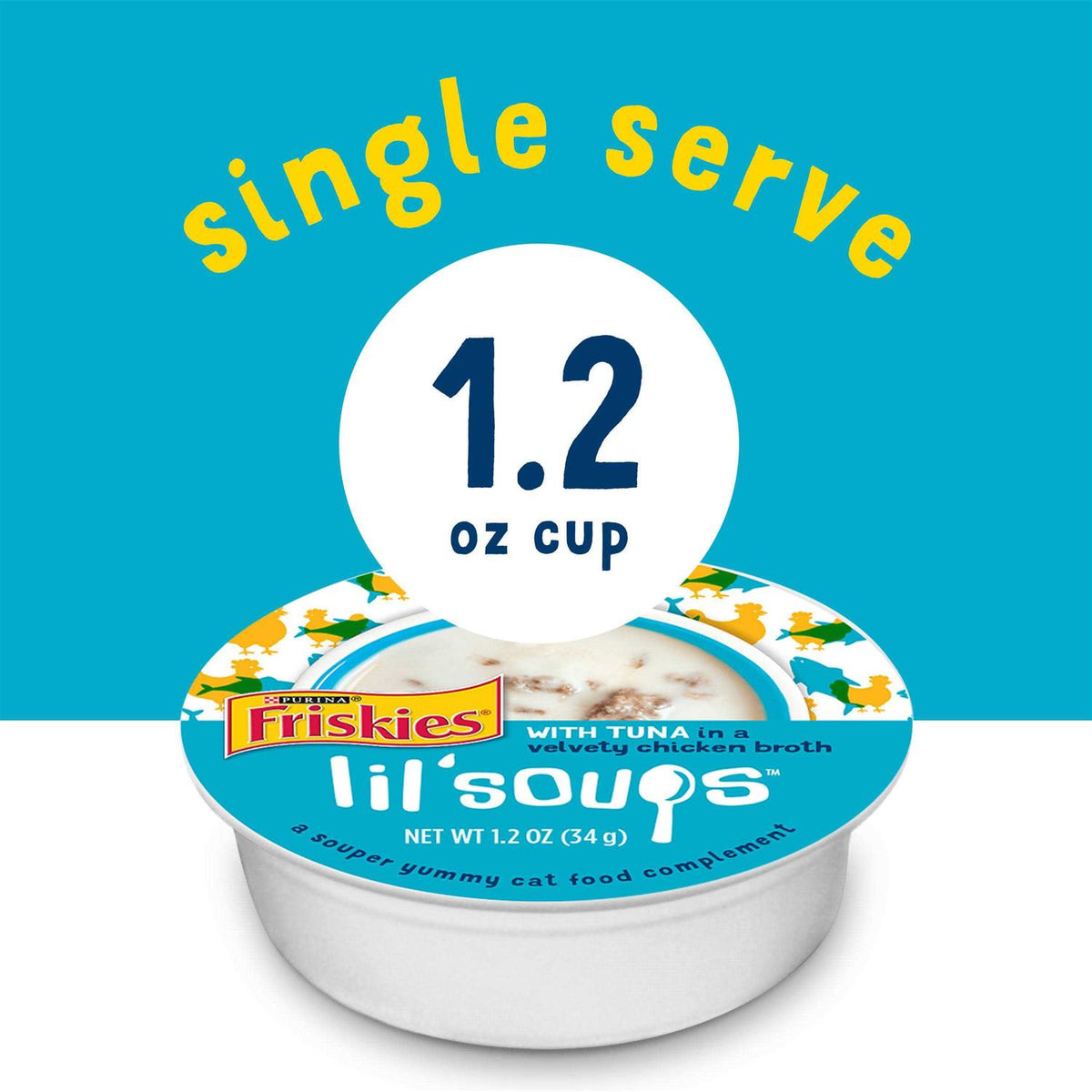 Tuna Wet Cat Food in Chicken Broth U238