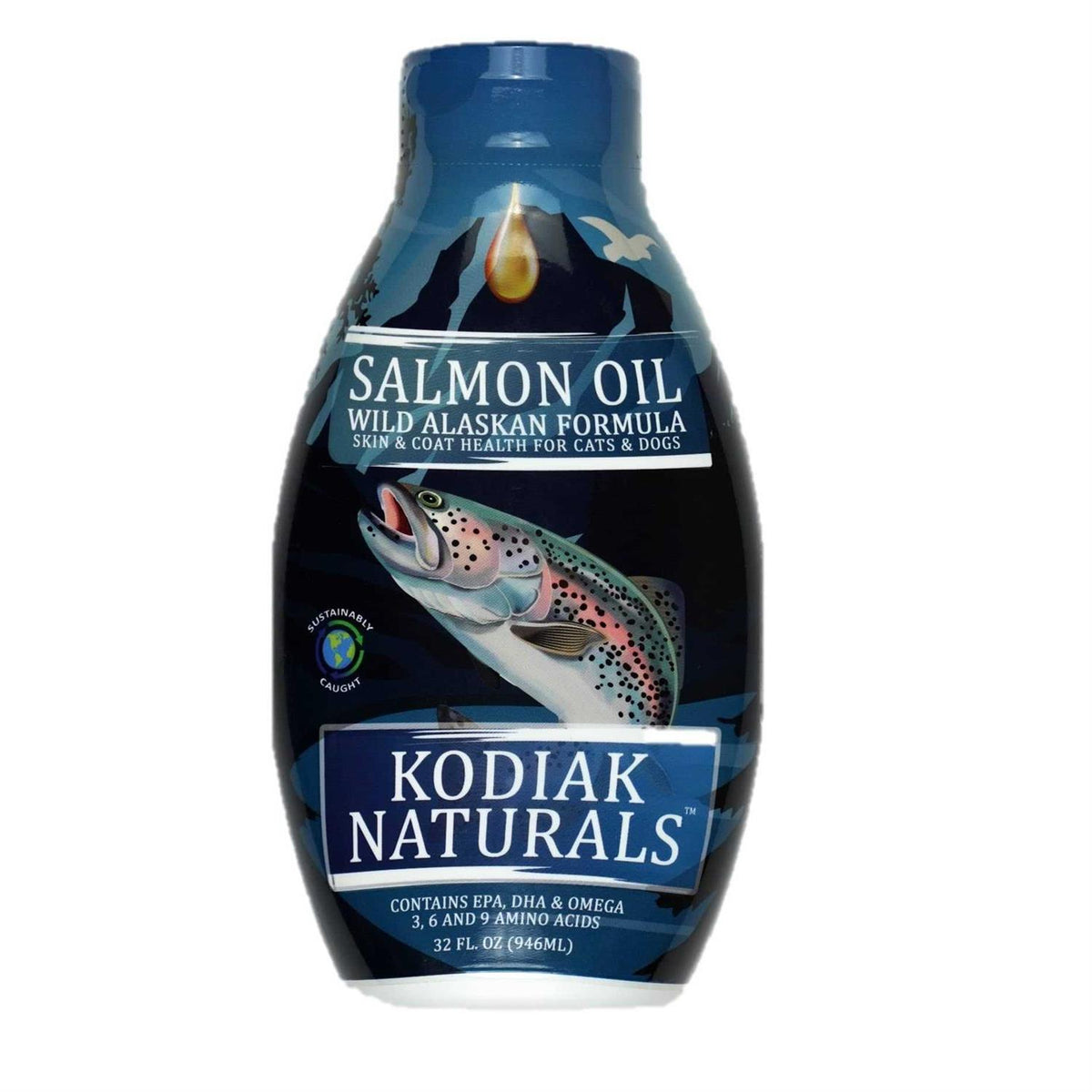 Salmon Oil Dog & Cat Supplement Y892034
