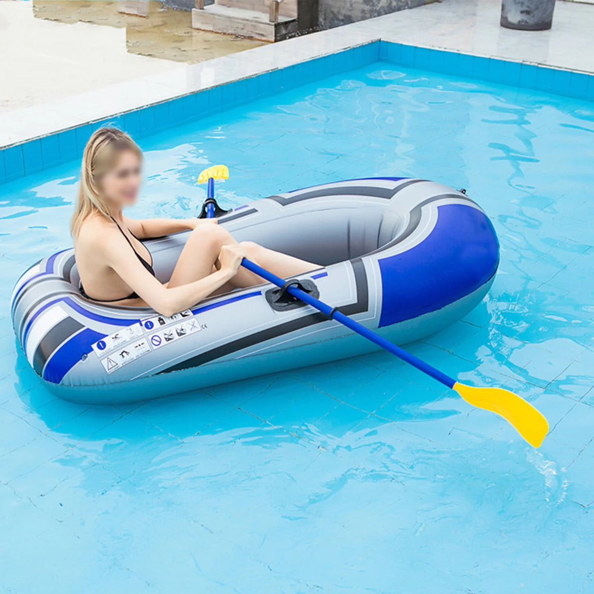Inflatable Kayak Fishing Boat I419382