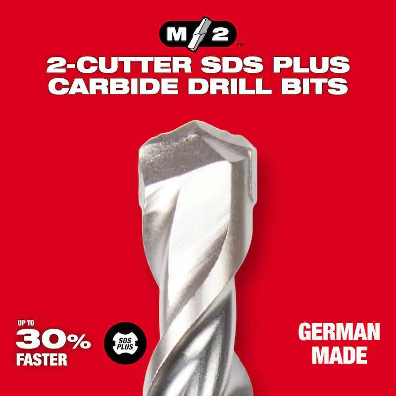 1/2 in. x 18 in. SDS-PLUS Carbide Drill Bit O8413