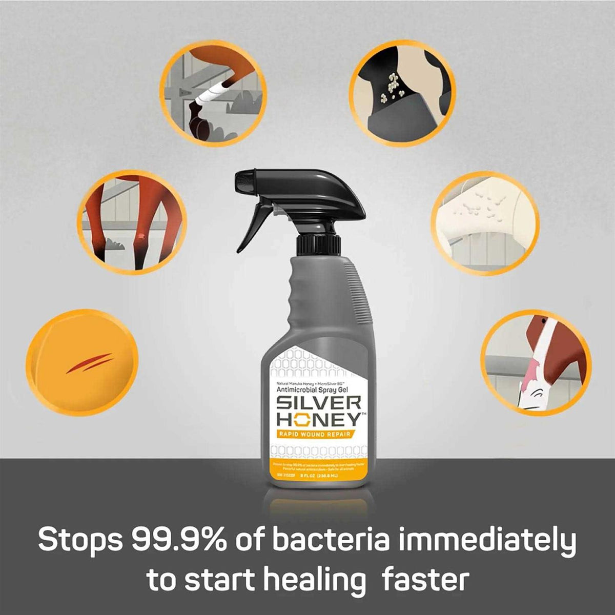 Hot Spot & Wound Care Spray Gel M2919