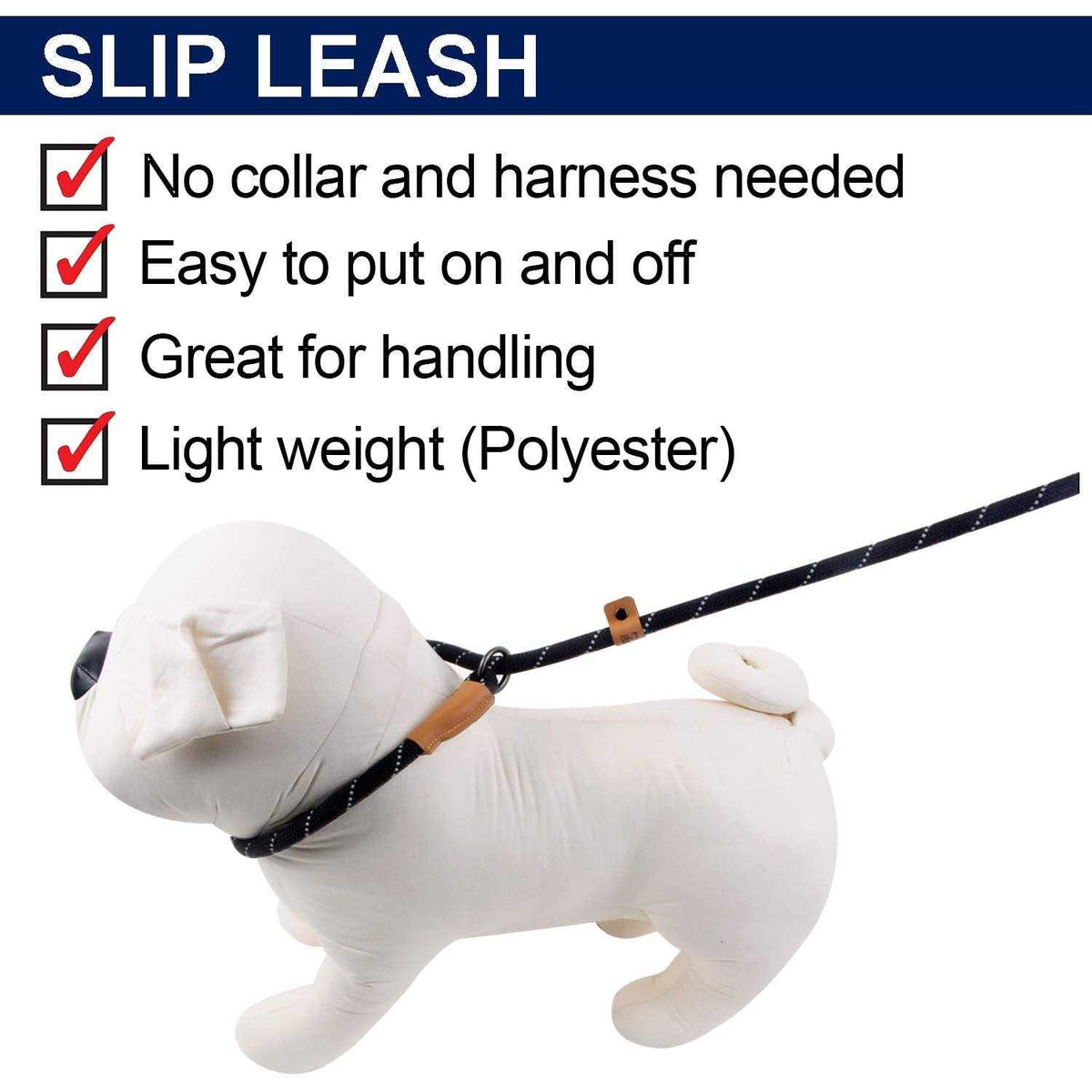 Reflective Mountain Climbing Rope Dog Leash Q55051