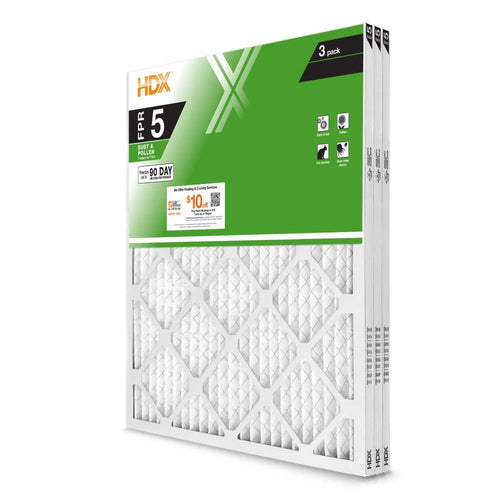 18 X 20 X 1 Pleated Air Filter 3-Pack T163