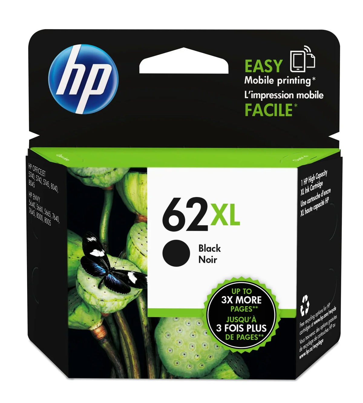 Black High Yield Ink Cartridge J166230