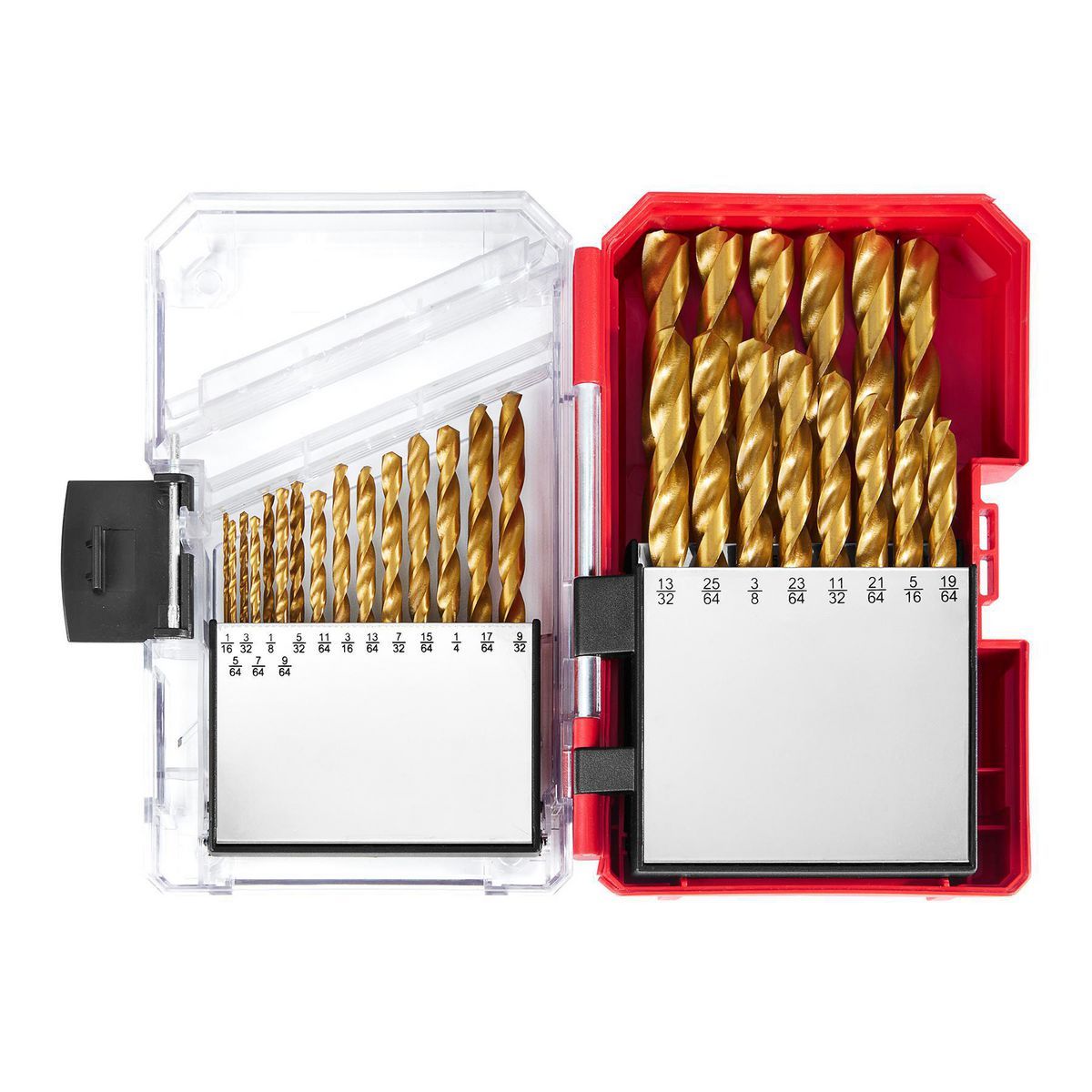 Titanium High-Speed Steel Drill Bit Set, 29-Piece T912
