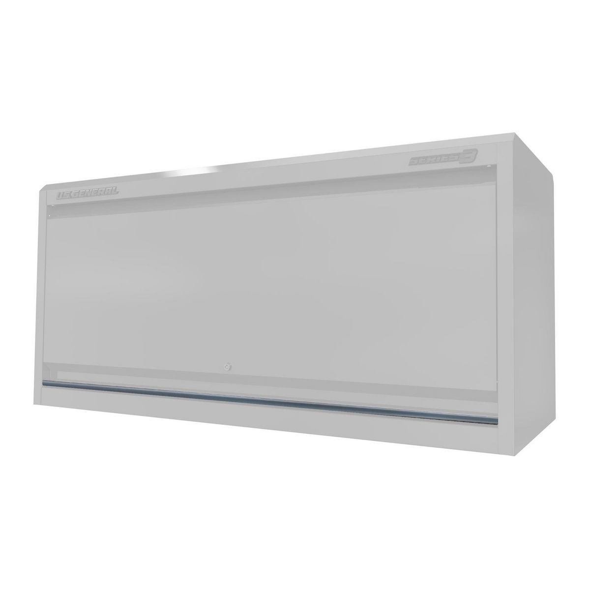 Titanium Trim Kit for Work Center Hutch I3190