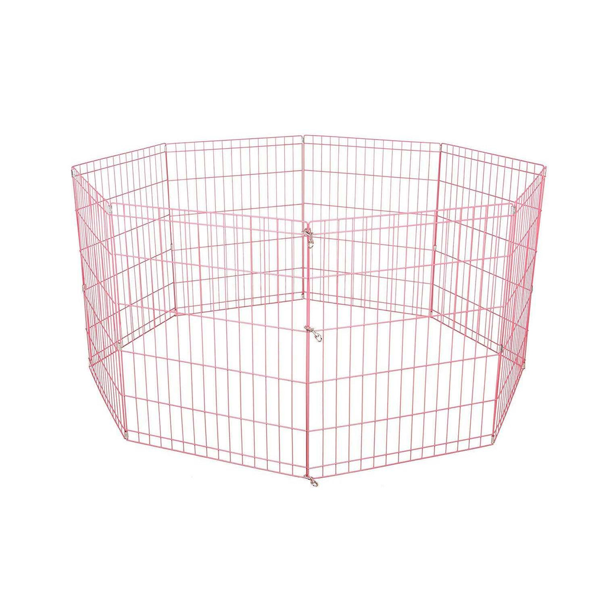 8 Panel Dog Playpen V708