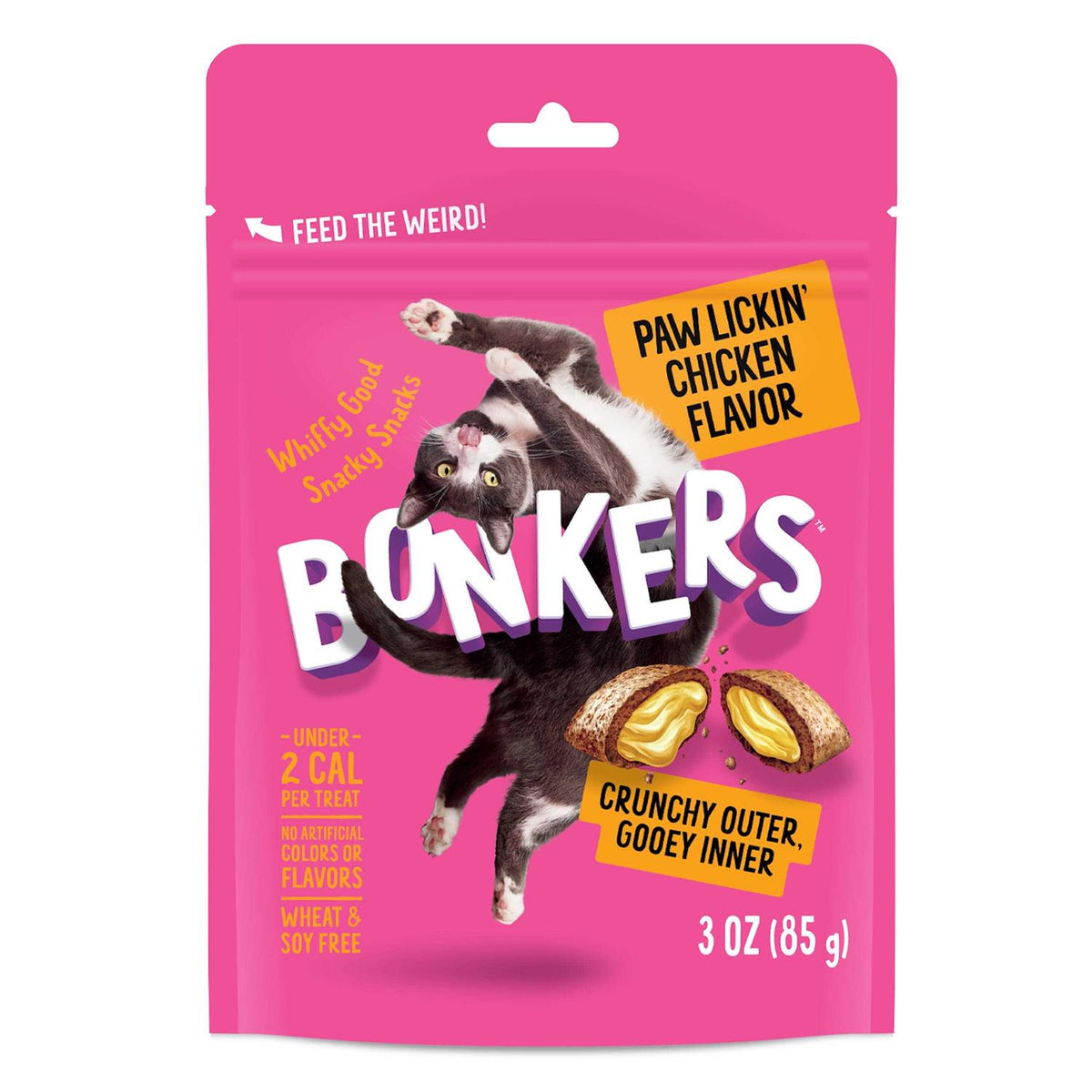 Crunchy Cat Treats Chicken Q623489