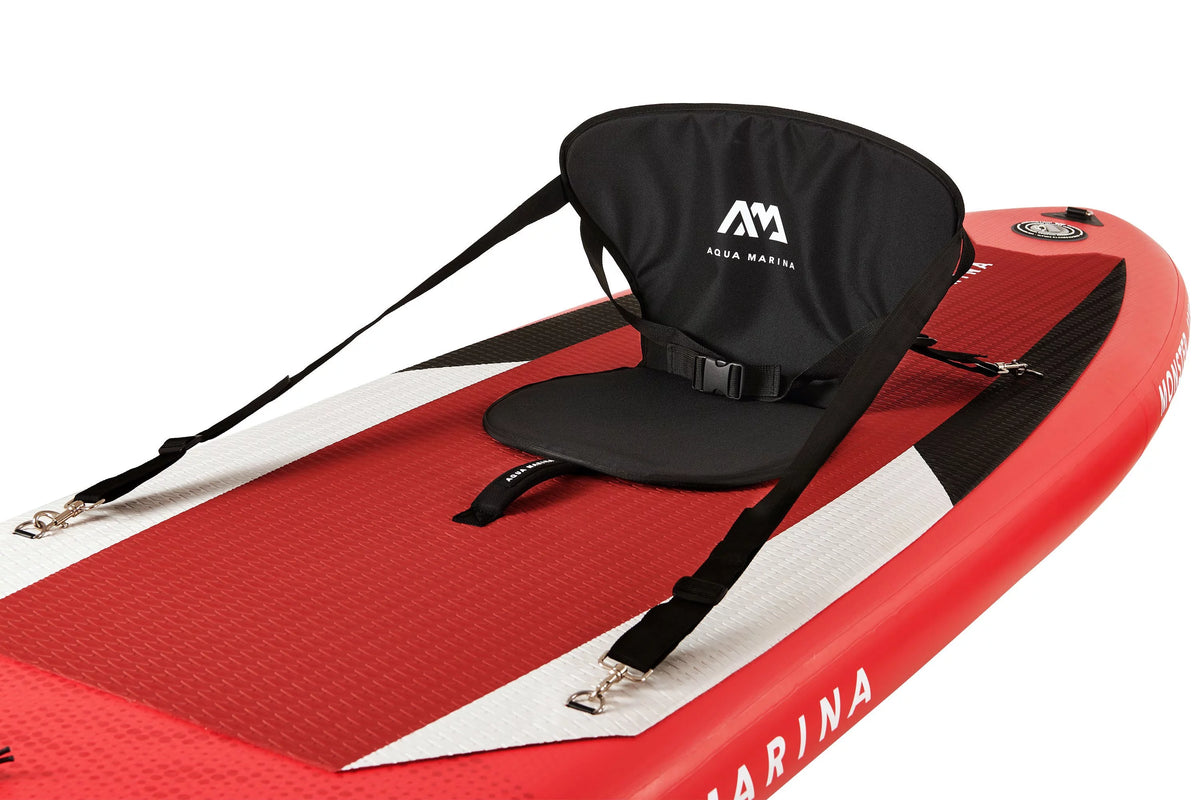 12'0 Inflatable Stand Up Paddle Board with Carry Bag, Paddle, Fin, Pump & Safety Harness V3216