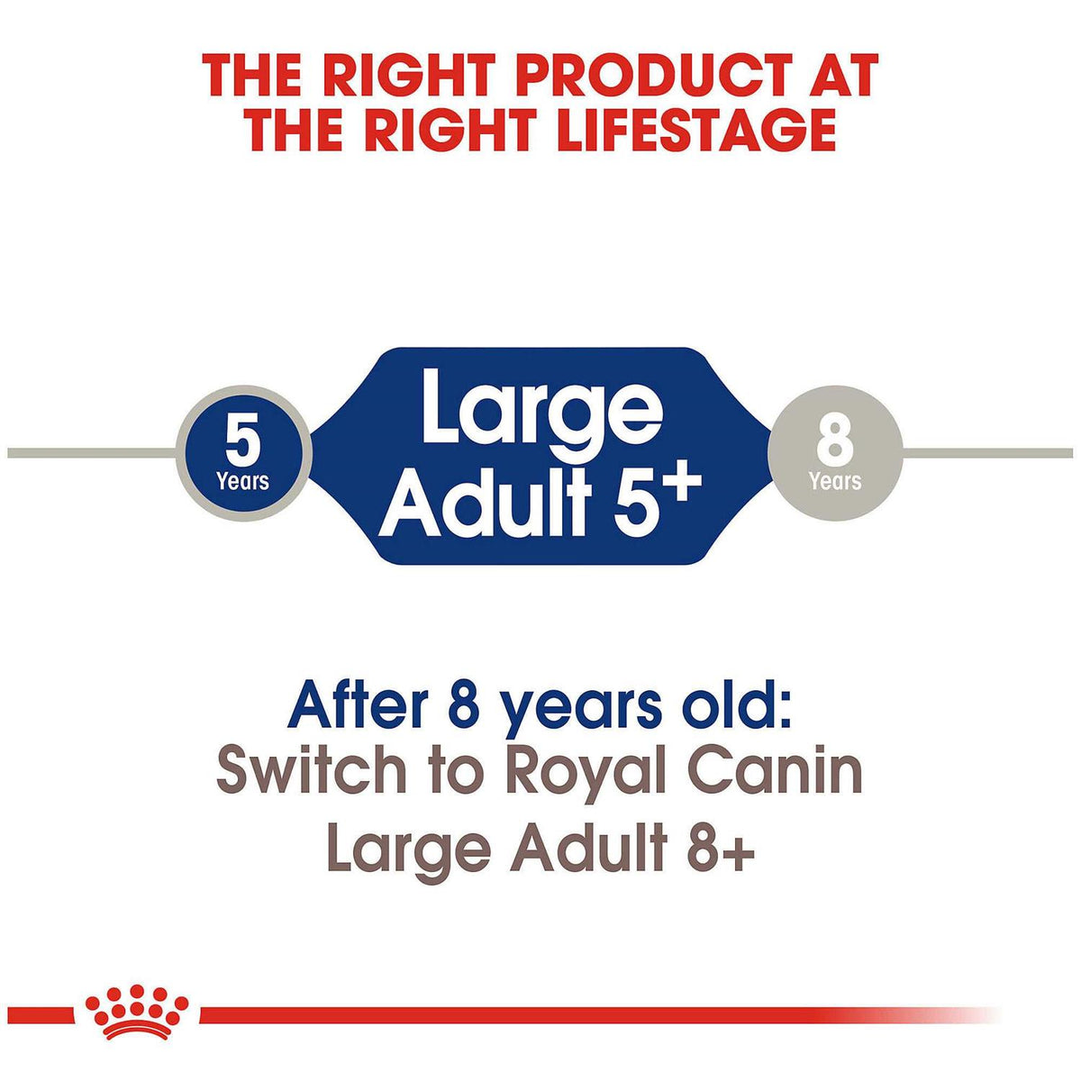 Large Adult Dry Dog Food U25960