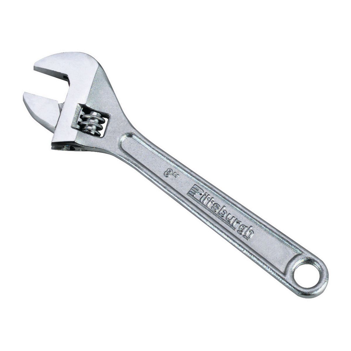 8 in. Steel Adjustable Wrench Y93504