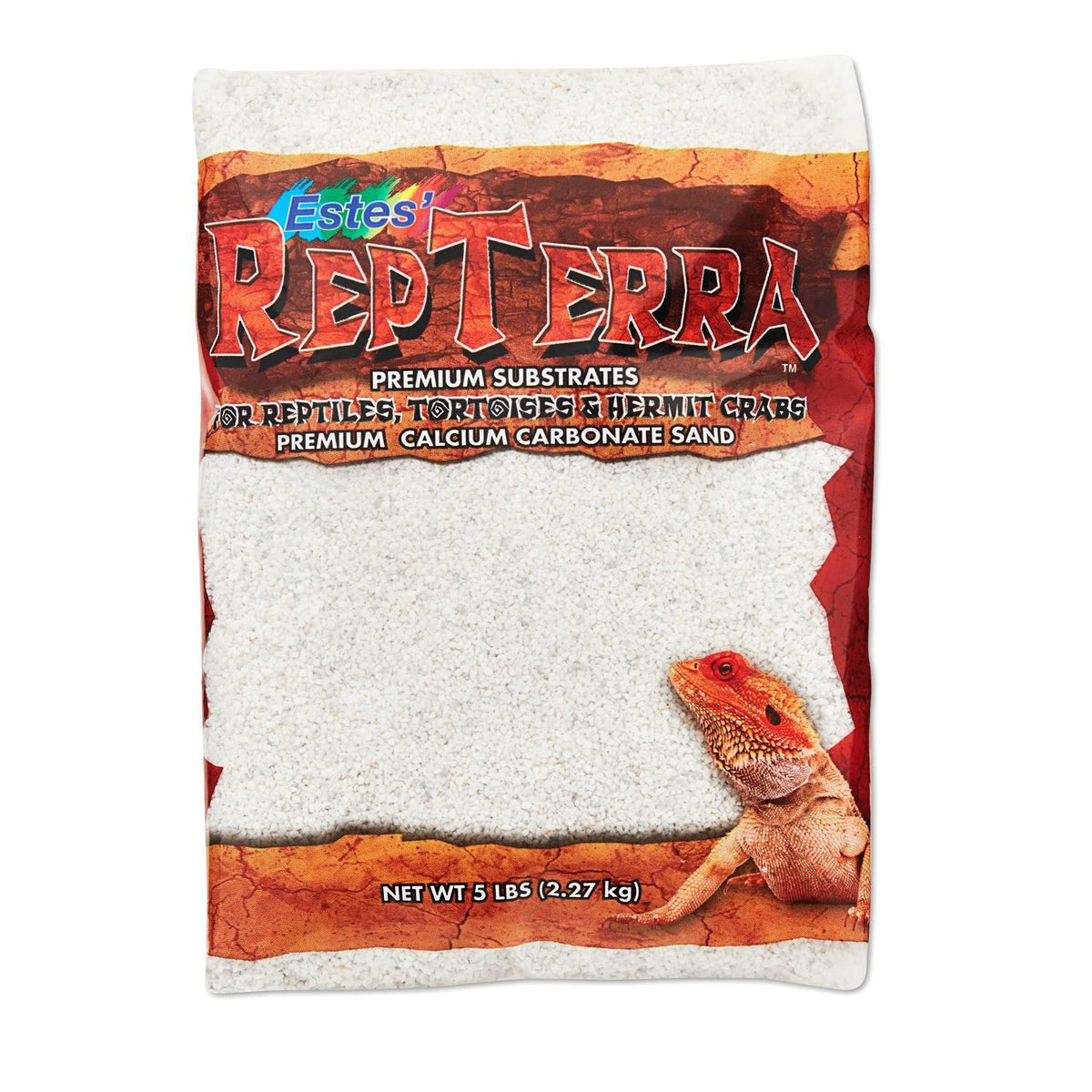 White Reptile Sand 5 lb Bag M701737