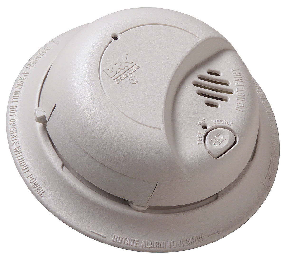 Smoke Alarm with Battery Backup U5660