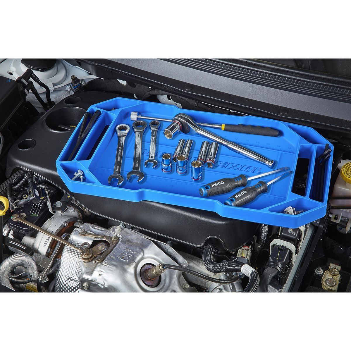 20-3/4 in. x 11-1/2 in. Flexible Parts Tray G32353