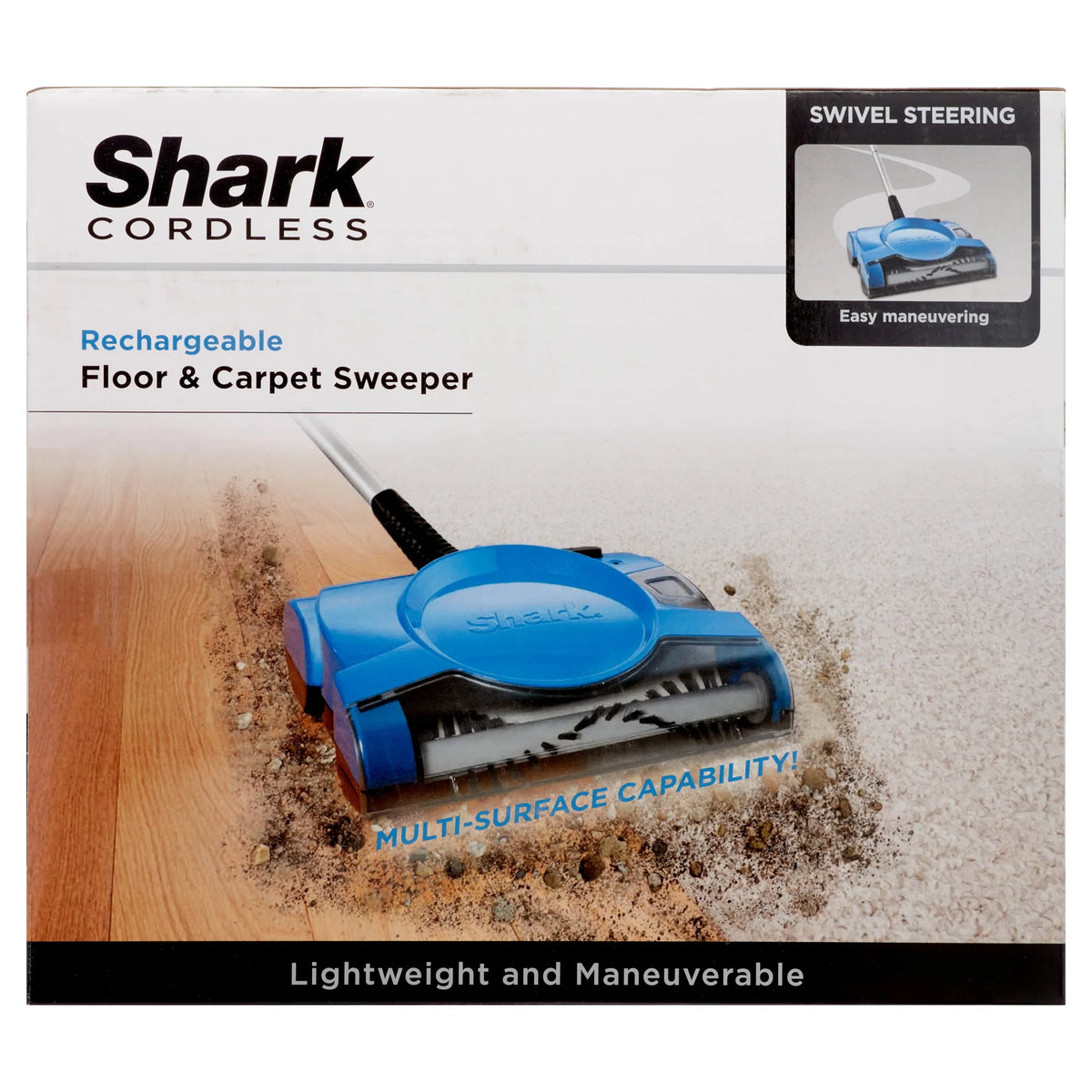 Rechargeable Floor and Carpet Sweeper X5230
