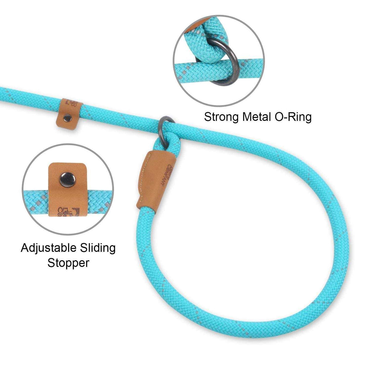Reflective Mountain Climbing Rope Dog Leash Q55051