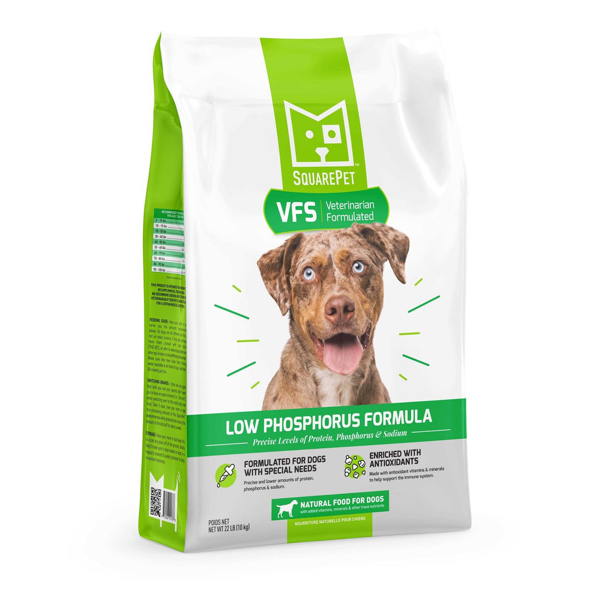 Low Phosphorus Dry Dog Food K9176