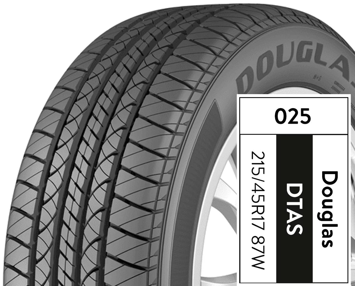 215/45R17 87W All-Season Tire J399789