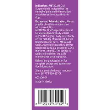 1.5 mg/mL Oral Suspension S663