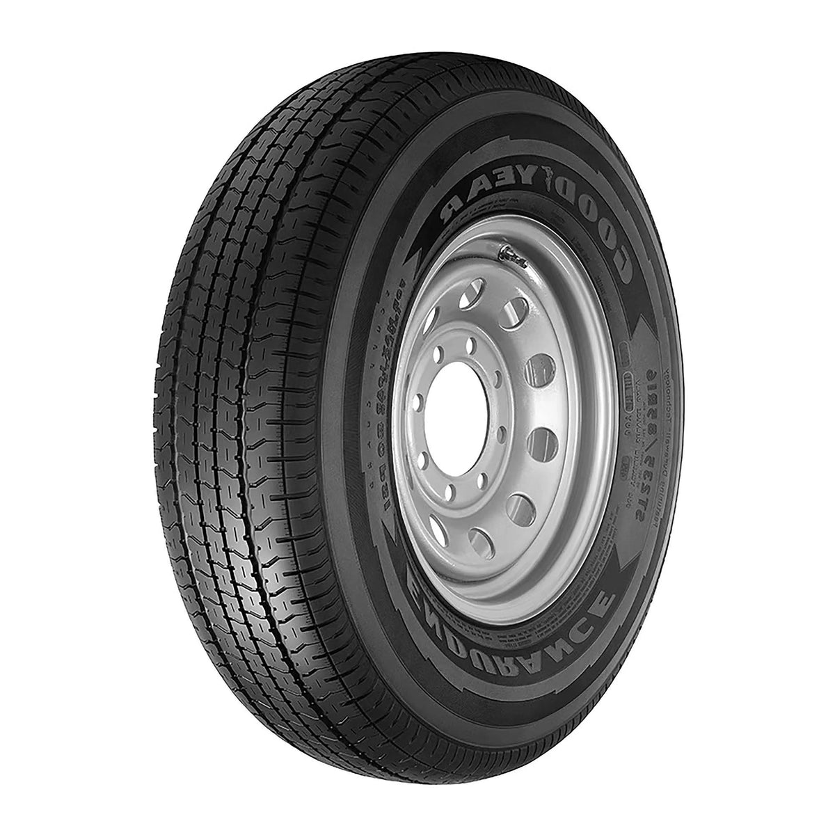 ST225/75R15 117N E Trailer Tire W5082