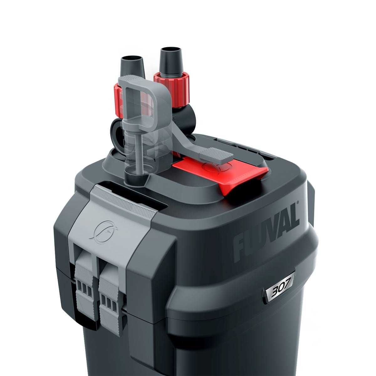 Canister Filter for Aquariums Up to 45 Gallons Y86356