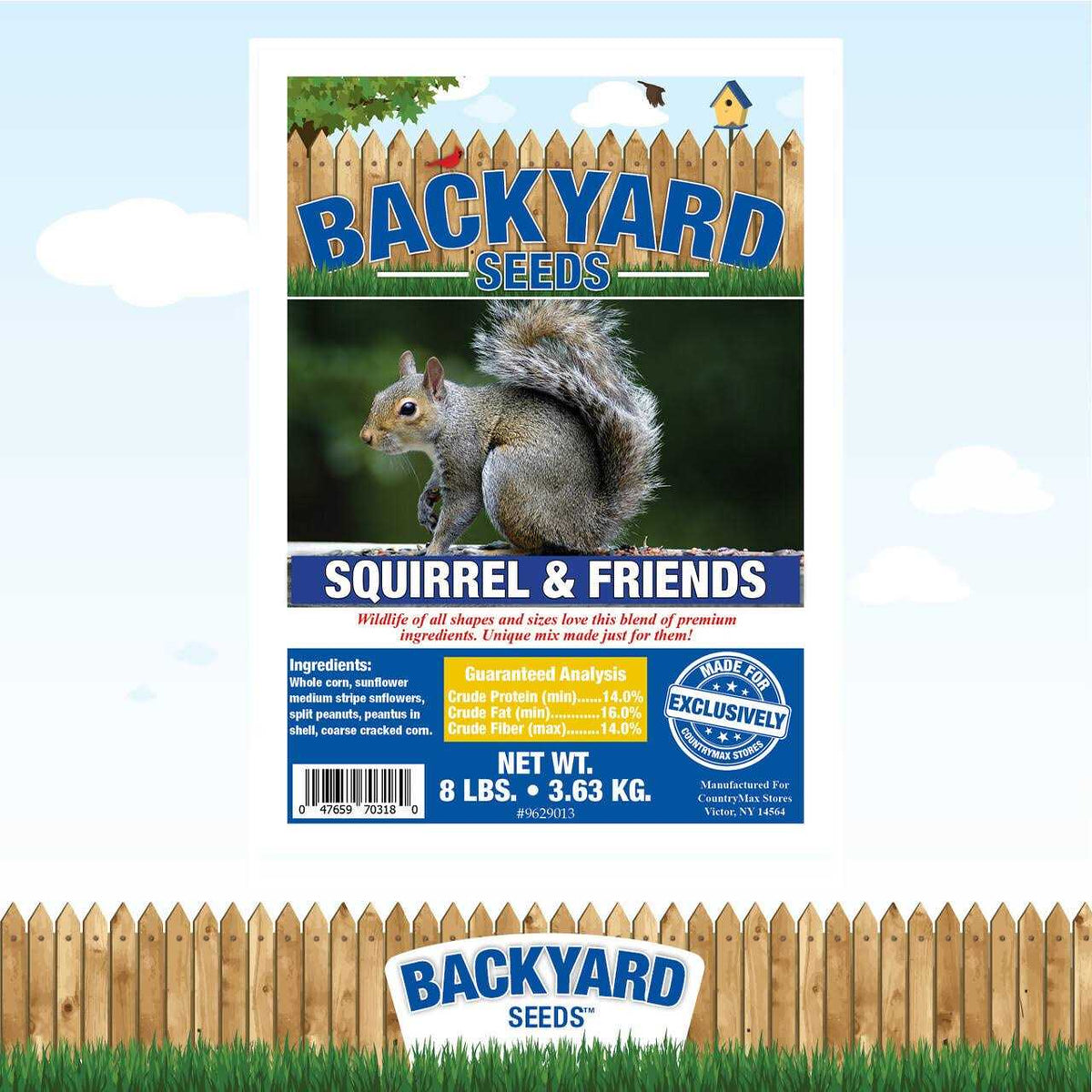 Wildlife Mix F749