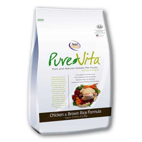 Chicken & Brown Rice Dry Dog Food T50892