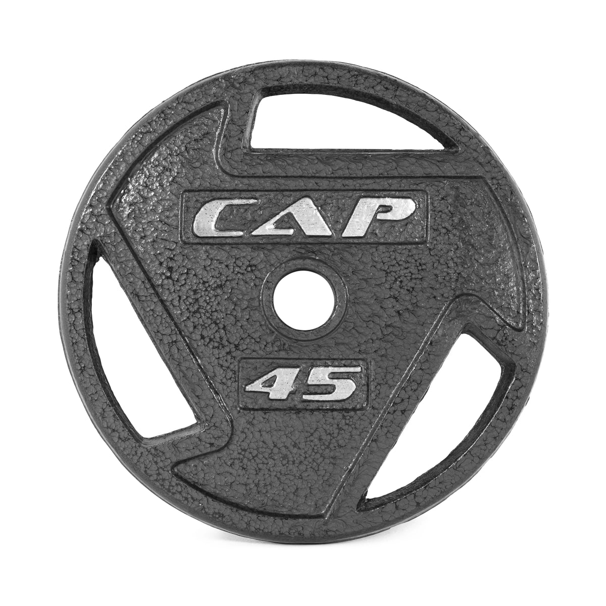 2.5 lb Black Olympic Grip Plate A4751