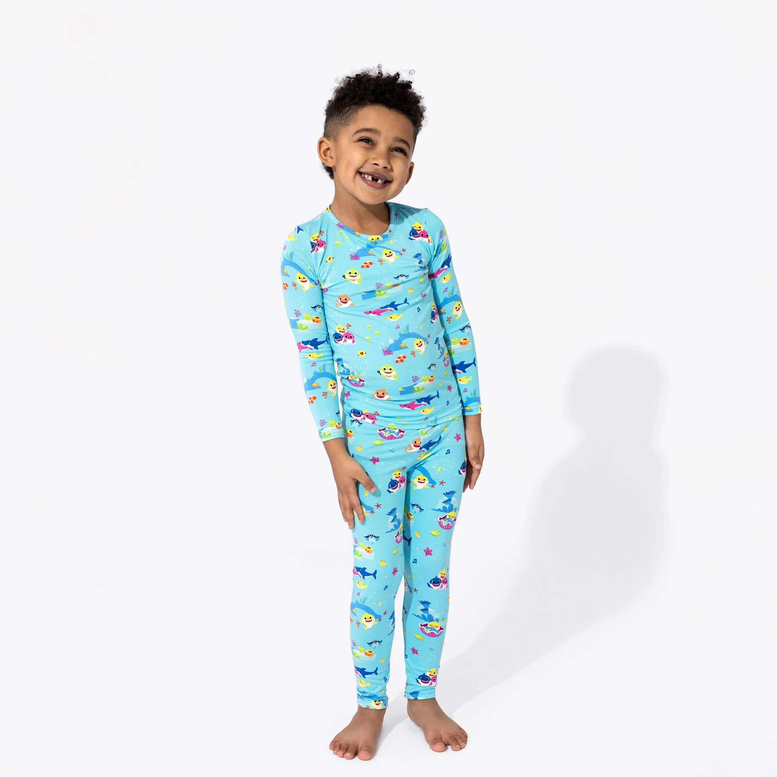 Bellabu Bear 2 piece PJ Set - Baby Shark